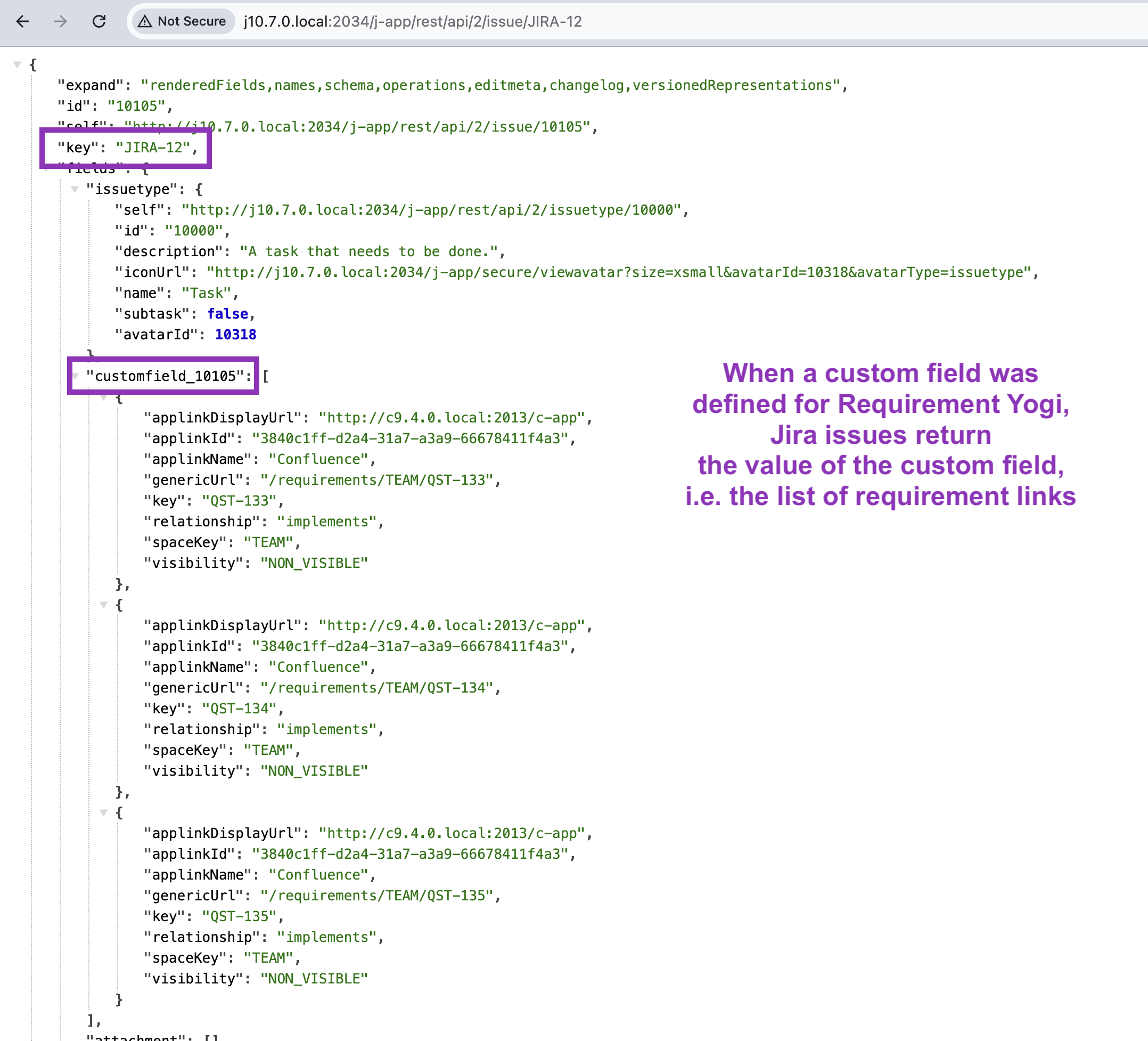 REST API for the Yogi custom field.png